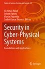 Cover: Security in Cyber-Physical Systems - Springer