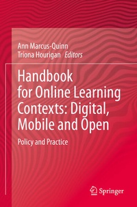 Bild: Handbook for Online Learning Contexts: Digital, Mobile and Open - Springer