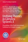 Cover: Unifying Themes in Complex Systems X - Springer