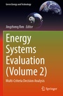 Cover: Energy Systems Evaluation (Volume 2) - Springer