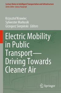 Abbildung von: Electric Mobility in Public Transport-Driving Towards Cleaner Air - Springer