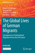 Cover: The Global Lives of German Migrants - Springer