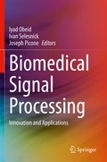 Cover: Biomedical Signal Processing - Springer