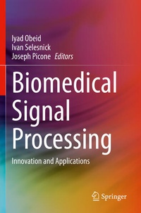 Enlarge image Cover: Biomedical Signal Processing - Springer