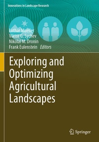 Enlarge image Cover: Exploring and Optimizing Agricultural Landscapes - Springer