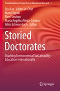 Cover: Storied Doctorates - Springer