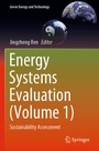 Cover: Energy Systems Evaluation (Volume 1) - Springer