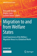 Cover: Migration to and from Welfare States - Springer