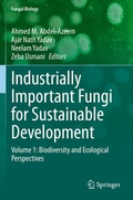 Cover: Industrially Important Fungi for Sustainable Development - Springer