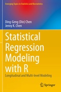 Cover: Statistical Regression Modeling with R - Springer