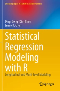 Enlarge image Cover: Statistical Regression Modeling with R - Springer