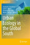 Cover: Urban Ecology in the Global South - Springer