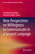 Cover: New Perspectives on Willingness to Communicate in a Second Language - Springer