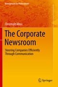 Cover: The Corporate Newsroom - Springer
