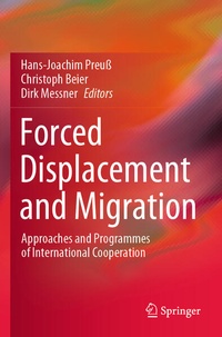 Enlarge image Cover: Forced Displacement and Migration - Springer