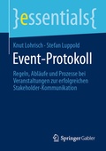 Cover: Event-Protokoll - Springer Gabler