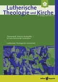 Cover: Bonhoeffers Theologie des Leibes als Wegweiser zu einer neuen &ouml;kologischen Haltung - Edition Ruprecht
