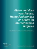 Cover: Gleich und doch verschieden - Verlag der Fachhochschule Potsdam