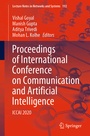 Cover: Proceedings of International Conference on Communication and Artificial Intelligence - Springer