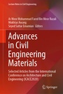 Cover: Advances in Civil Engineering Materials - Springer