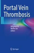 Cover: Portal Vein Thrombosis - Springer
