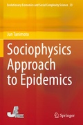 Cover: Sociophysics Approach to Epidemics - Springer
