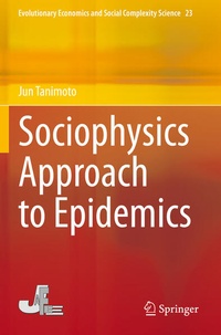 Enlarge image Cover: Sociophysics Approach to Epidemics - Springer
