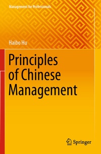 Enlarge image Cover: Principles of Chinese Management - Springer