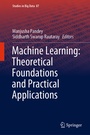 Cover: Machine Learning: Theoretical Foundations and Practical Applications - Springer