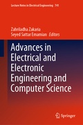Cover: Advances in Electrical and Electronic Engineering and Computer Science - Springer