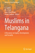 Cover: Muslims in Telangana - Springer