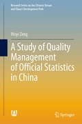 Cover: A Study of Quality Management of Official Statistics in China - Springer