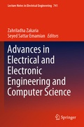 Cover: Advances in Electrical and Electronic Engineering and Computer Science - Springer