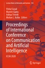 Cover: Proceedings of International Conference on Communication and Artificial Intelligence - Springer