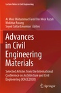 Cover: Advances in Civil Engineering Materials - Springer