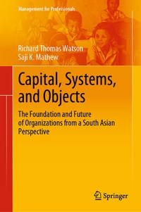 Enlarge image Cover: Capital, Systems, and Objects - Springer