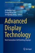 Cover: Advanced Display Technology - Springer