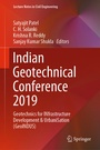 Cover: Indian Geotechnical Conference 2019 - Springer