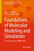 Cover: Foundations of Molecular Modeling and Simulation - Springer