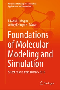 Enlarge image Cover: Foundations of Molecular Modeling and Simulation - Springer