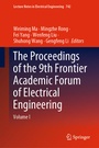 Cover: The Proceedings of the 9th Frontier Academic Forum of Electrical Engineering - Springer