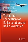Cover: Theoretical Foundations of Radar Location and Radio Navigation - Springer