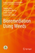 Cover: Bioremediation using weeds - Springer
