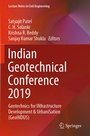 Cover: Indian Geotechnical Conference 2019 - Springer