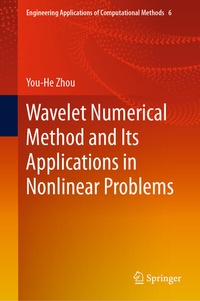 Abbildung von: Wavelet Numerical Method and Its Applications in Nonlinear Problems - Springer