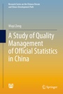 Cover: A Study of Quality Management of Official Statistics in China - Springer