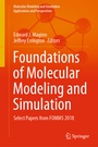 Cover: Foundations of Molecular Modeling and Simulation - Springer