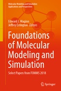 Cover: Foundations of Molecular Modeling and Simulation - Springer