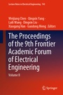 Cover: The Proceedings of the 9th Frontier Academic Forum of Electrical Engineering - Springer
