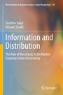 Cover: Information and Distribution - Springer